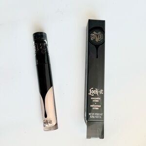 Kat Von D KVD Beauty Lock It Cream Concealer ~ Light Neutral ~ Full-size New Box